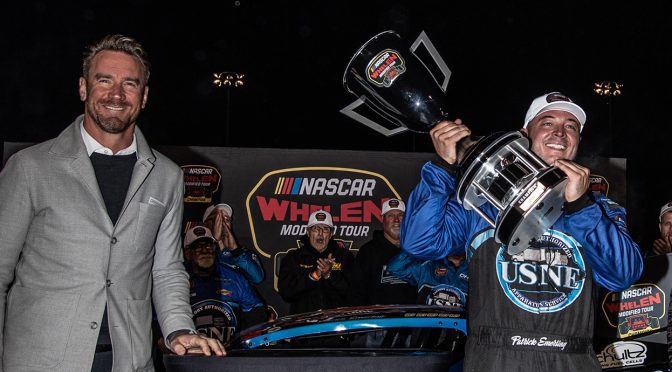 Featured image for Teddy Hodgdon scores season-ending victory at Thompson; Patrick Emerling clinches 2026 Modified Tour championship
