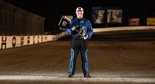 'We finally did it': After 16 years of trying, Patrick Emerling is a NASCAR Whelen Modified Tour champion