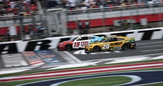 Promo Image for Another JGR 1-2 finish -- see the most memorable