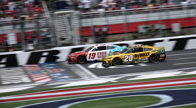 Featured Image for Bell ‘in shock’ after falling short to Briscoe in thrilling Charlotte photo finish