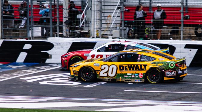 Featured Image for Briscoe fights off Bell in photo finish to win Charlotte, earn second straight victory