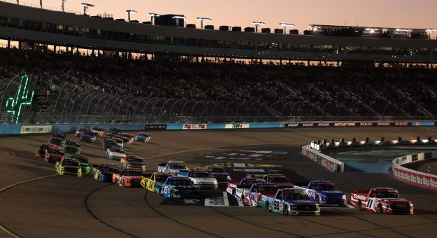 2026 NASCAR Craftsman Truck Series entry list for Phoenix Raceway Chase race