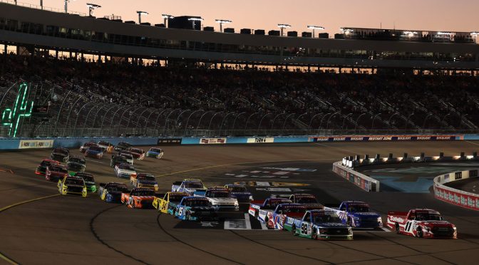 Featured Image for 2026 NASCAR Craftsman Truck Series entry list for Phoenix Raceway Chase race