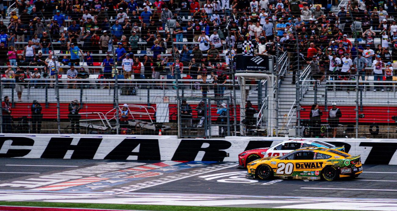 Promo Image for Briscoe, last-lap battle add to Charlotte's memorable moments