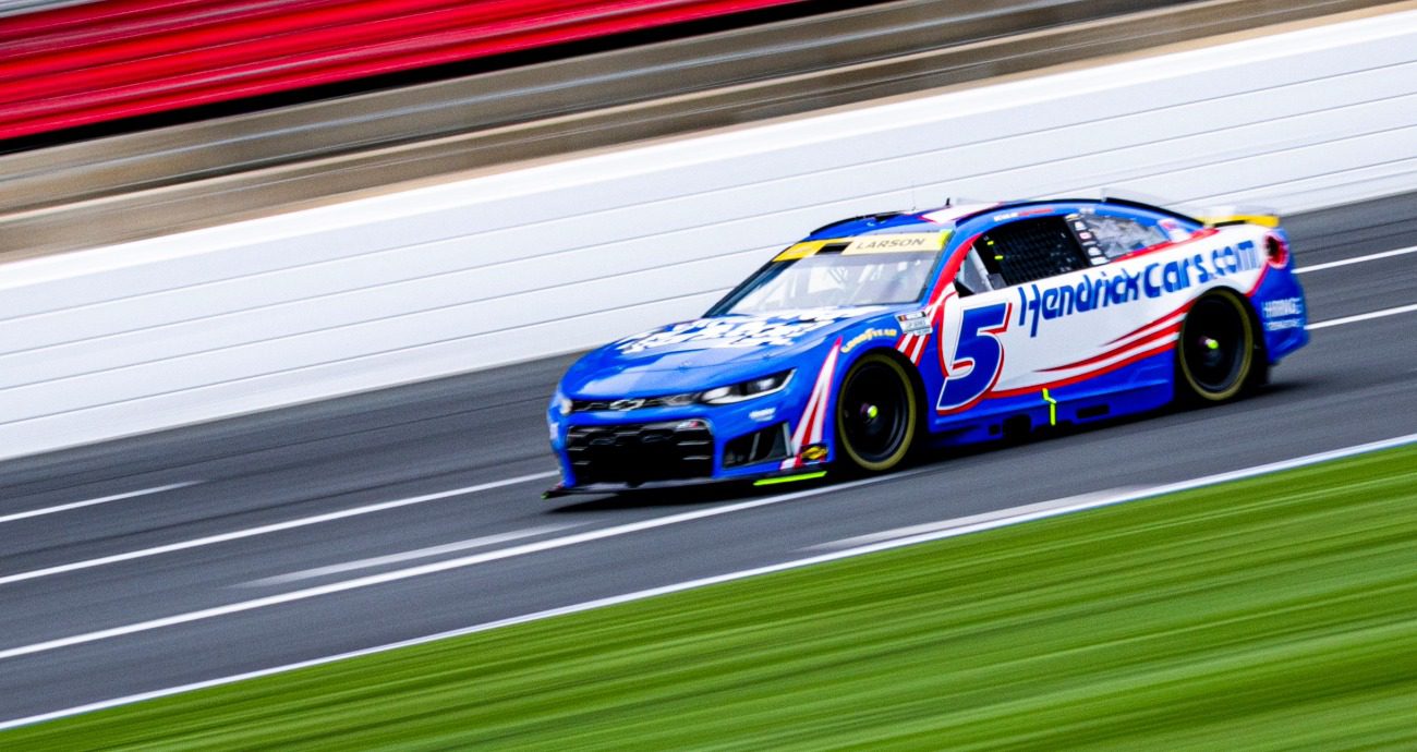 Promo Image for Xfinity Fastest Lap winners for all three NASCAR national series