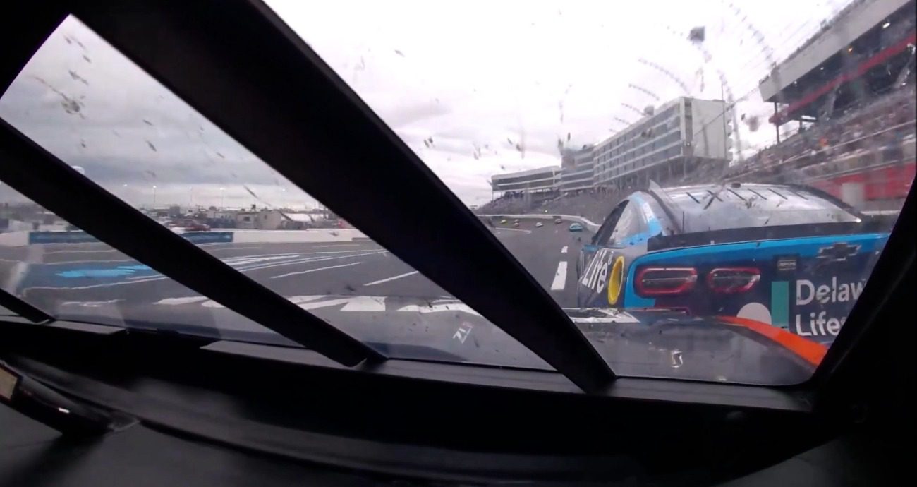 Promo Image for What sparked Stenhouse-McDowell conflict? Listen to post-race chat