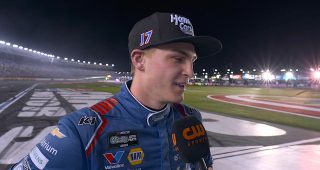 Promo Image for Day breaks down race-winning restart: 'That was crucial'
