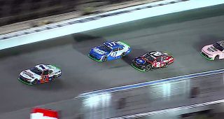 Promo Image for Carson Kvapil leads field to green at Charlotte