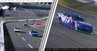 Promo Image for Corey Day wins Stage 1 at Charlotte