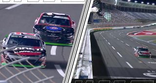 Promo Image for Justin Allgaier wins Stage 2 after charging through field