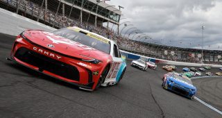 Promo Image for Analysis: Larson, team get ‘reality check’ as JGR tightens battle