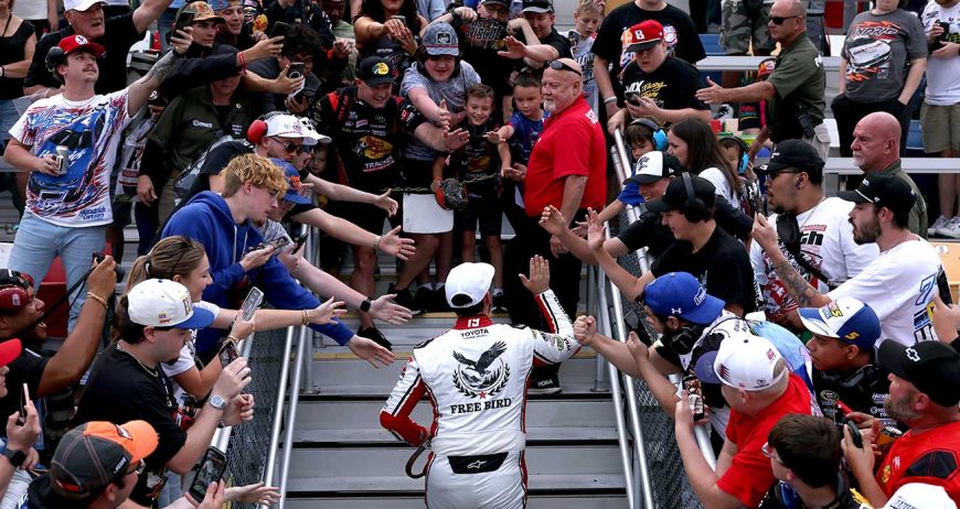 NASCAR Official Home | Latest News, Schedule, & Results