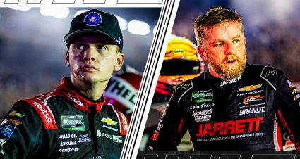 Love, Allgaier fall short in hotly contested O’Reilly Series Charlotte Chase race
