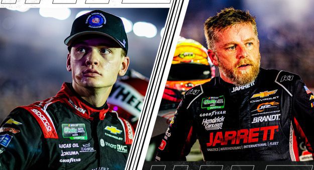 Love, Allgaier fall short in hotly contested O'Reilly Series Charlotte Chase race