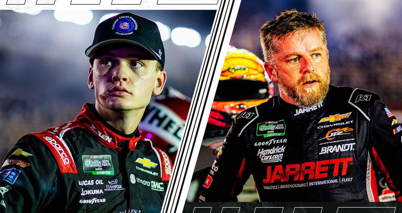 Love, Allgaier fall short in hotly contested O'Reilly Series Charlotte Chase race