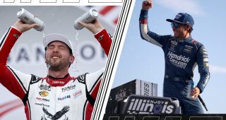 Promo Image for Analysis: Briscoe's surge is doing Larson a favor