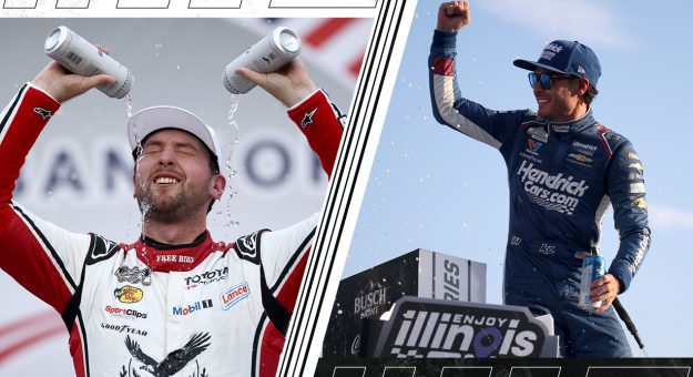 Analysis: Chase Briscoe keeps winning -- and doing Kyle Larson a huge favor