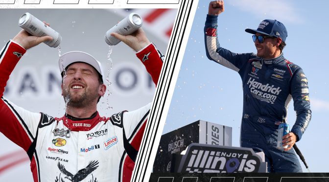 Featured Image for Analysis: Chase Briscoe keeps winning — and doing Kyle Larson a huge favor