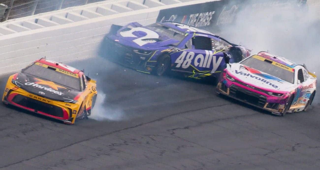 Promo Image for Radioactive: Race ends early for Byron, Wallace at Charlotte