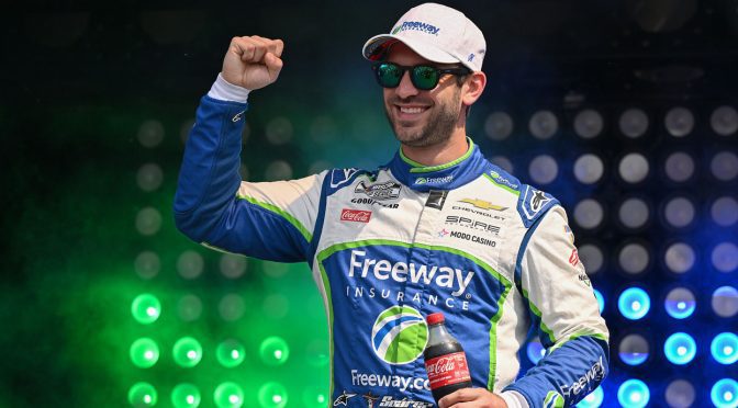 Featured Image for Spire Motorsports confirms Daniel Suárez’s 2027 Cup Series return