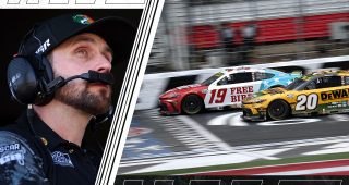 Promo Image for All the Small things: No. 19 crew chief explains final laps