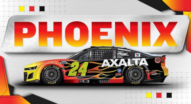 Paint Scheme Preview: 2026 Phoenix Chase weekend
