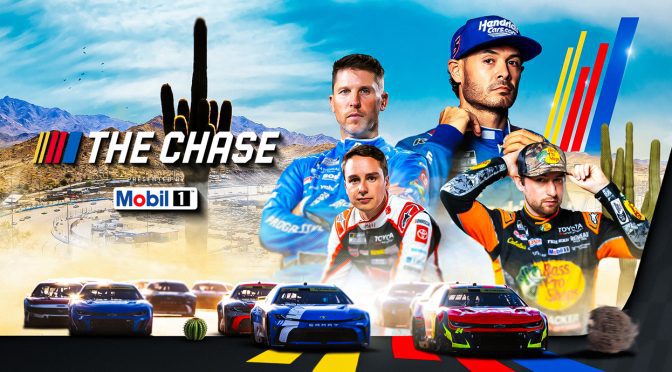 Featured image for What to Watch: Can anyone catch Kyle Larson? For his challengers, Chase hopes ride on Phoenix