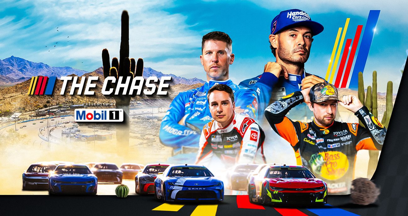 What to Watch: Can anyone catch Kyle Larson? For his challengers, Chase hopes ride on Phoenix
