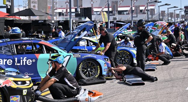NASCAR to allow Cup teams to replace front brake pads, rotors after practice, qualifying