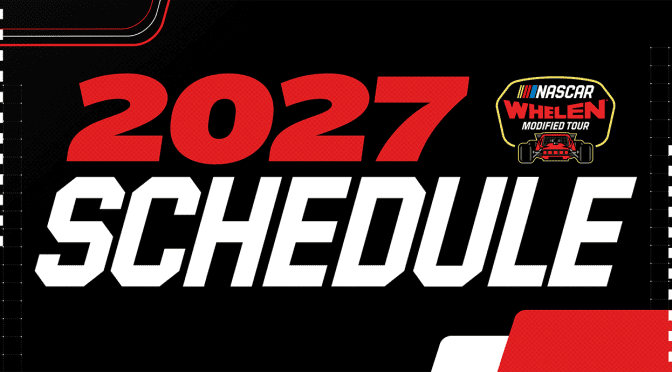 Featured Image for NASCAR unveils 2027 Whelen Modified Tour schedule