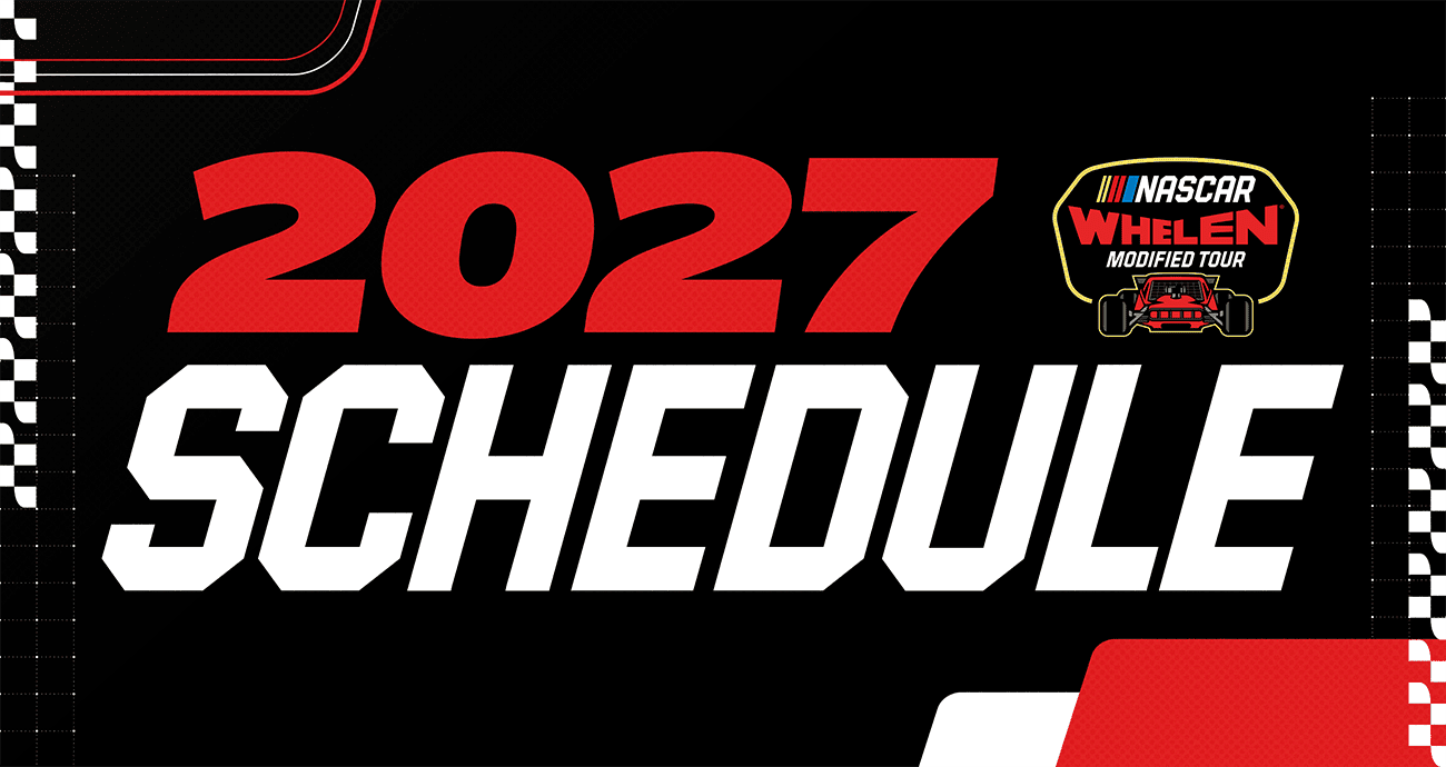 NASCAR Whelen Modified Tour schedule