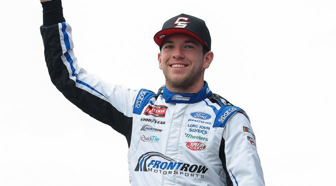 Featured Image for Chandler Smith enters favorable Truck Series Chase stretch