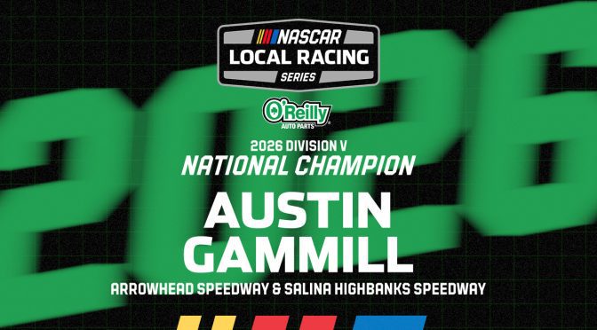 Featured Image for How an offseason game plan led to Austin Gammill claiming the NASCAR Local Racing Series Division V national championship