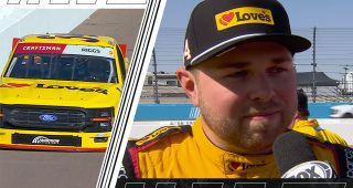 Promo Image for Layne Riggs claims series-leading fifth Truck pole of 2026 at Phoenix
