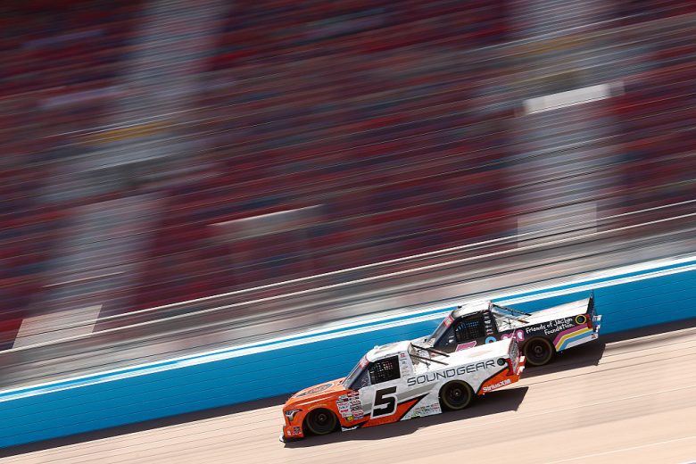 William Sawalich and Connor Mosack drive at Phoenix.