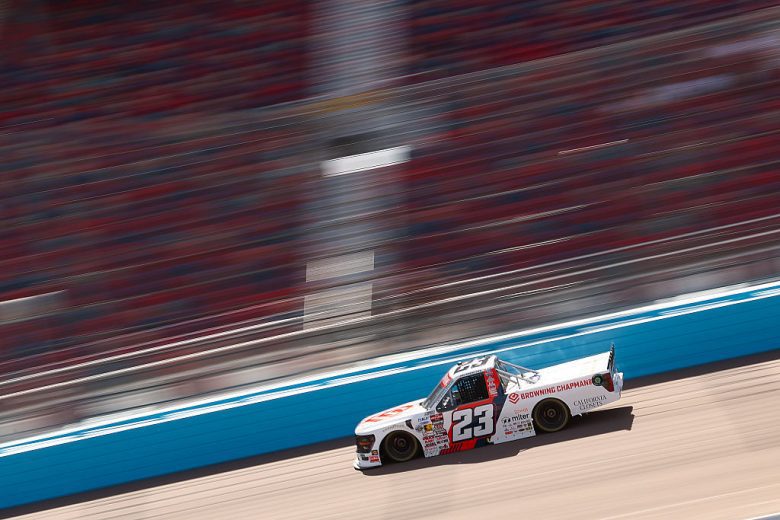 Jackson Lee drives at Phoenix.