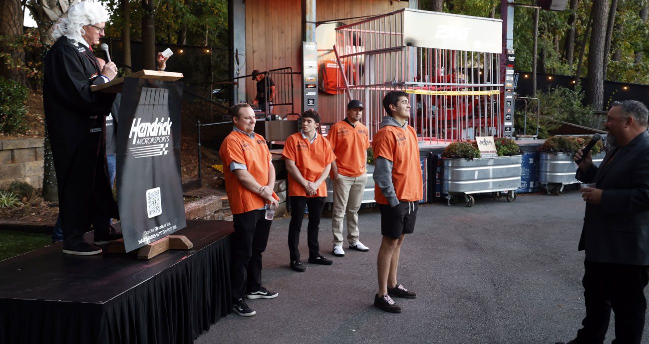 A view of the 2025 Jail & Bail event.