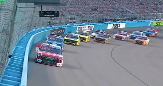 Promo Image for Honeycutt takes lead on Phoenix restart