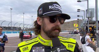 Promo Image for Blaney wins Phoenix pole, leads all-Penske front row
