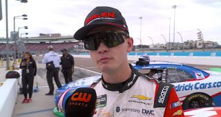 Promo Image for Love wins Phoenix pole, calls qualifying lap his best ever