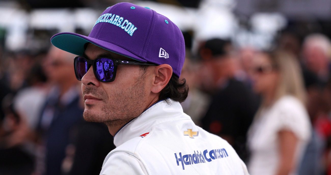Promo Image for Larson concerned about all three JGR drivers closing the gap