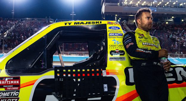 'Missed opportunity': Ty Majeski comes up short after sweeping Phoenix stages