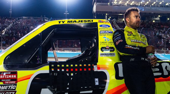 Featured Image for ‘Missed opportunity’: Ty Majeski comes up short after sweeping Phoenix stages