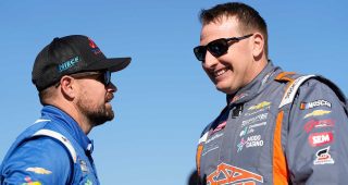 Promo Image for McDowell, Stenhouse after hauler meeting: 'Nothing building'