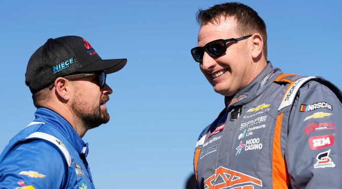Featured Image for ‘Nothing building’ between McDowell, Stenhouse after hauler meeting at Phoenix