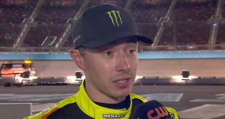 Promo Image for Brandon Jones explains early wet-tire gamble