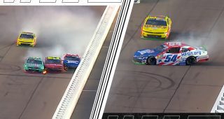 Promo Image for Scott, Poole and Gray crash on restart