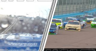 Promo Image for Rain shakes up Phoenix as Creed takes lead, Day hits wall