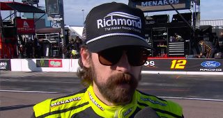 Blaney reflects on Phoenix runner-up finish, closing Chase gap