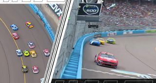 Promo Image for Logano takes lead in three-way battle, wins Stage 1 at Phoenix